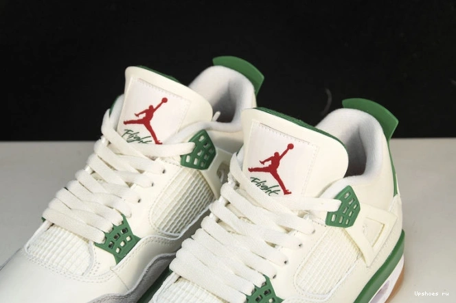 4 Pine DR5415-103 Green SB Jordan Retro    0910